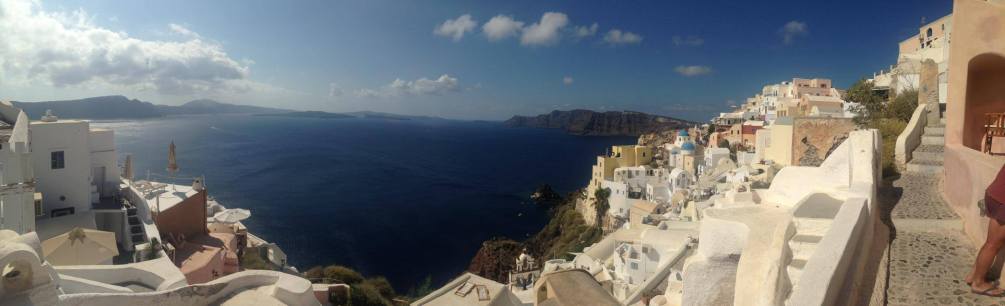The beauty of Santorini!