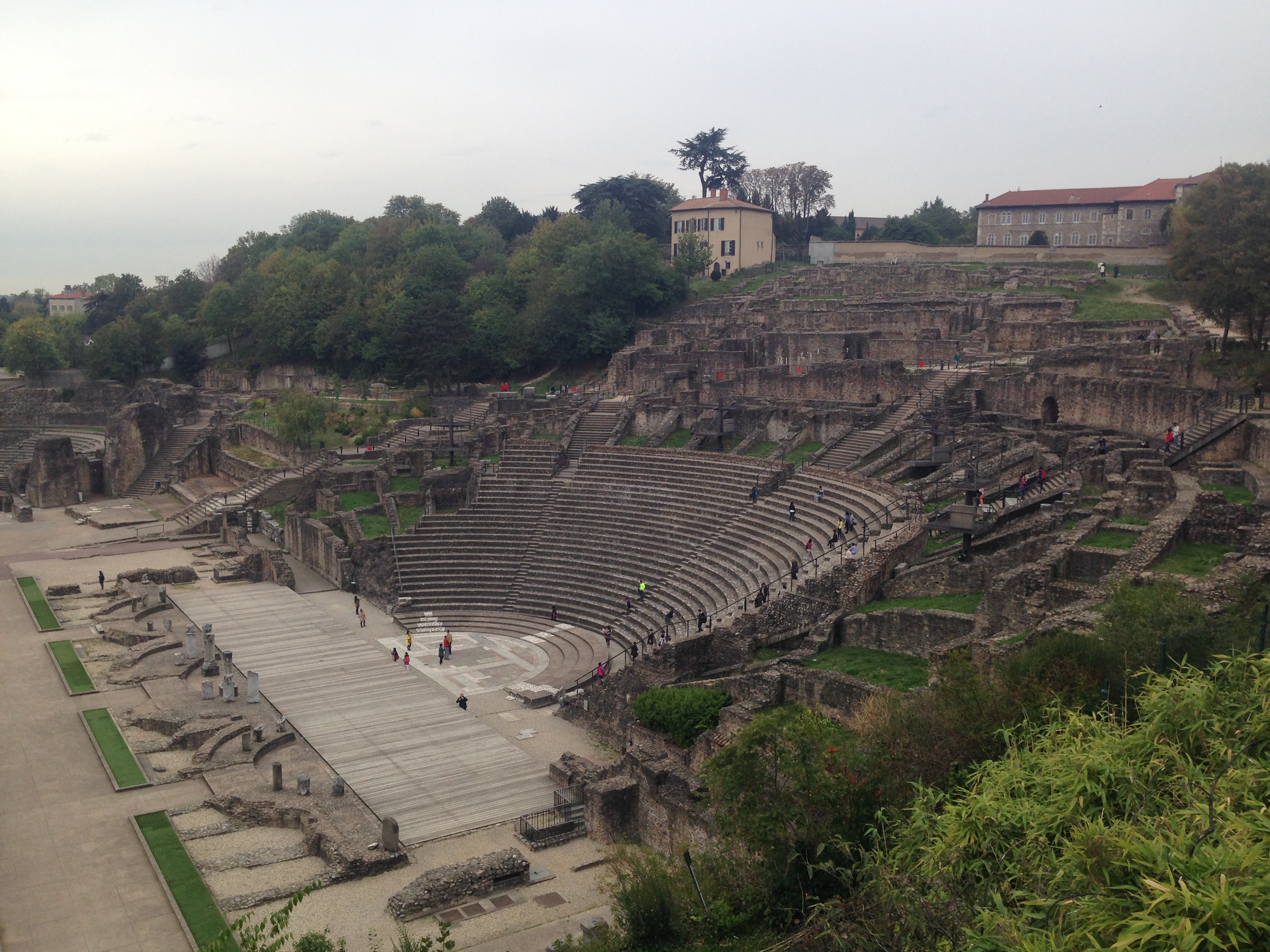 Theatres Romains, built around 15 BC by the Romans