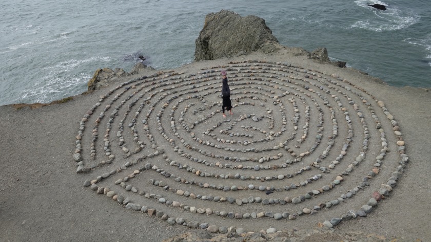 8. Lands End Labyrinth: Go off trail for this manmade seaside wonder 