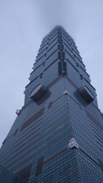 101 Taipei Tower - The 9th Tallest building the world.